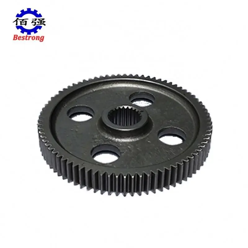 HOT SALE78 Teeth Final Drive Big Gear Spare Parts for NINGBO BENYE 350 Tractor Agricultural Machinery Parts