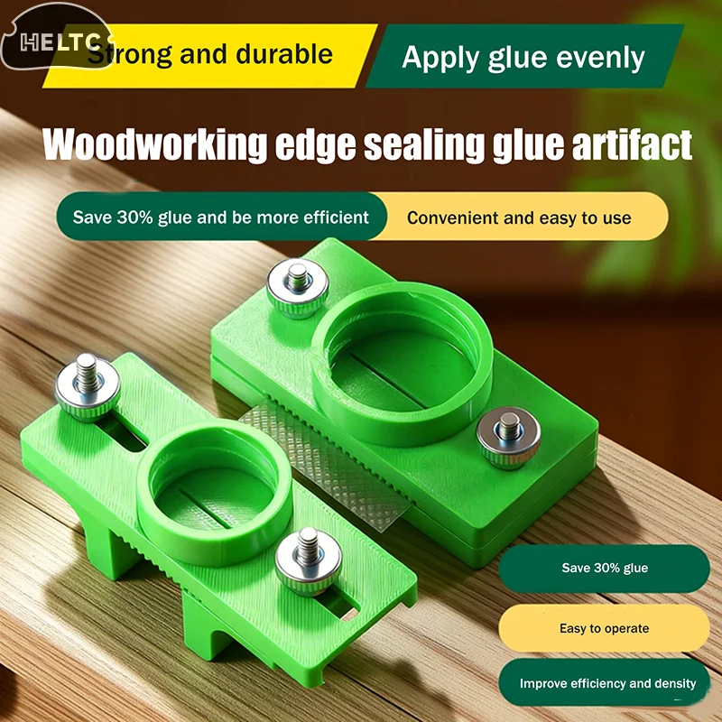 1/2pc Woodworking Edge Banding Glue ApplicatorToolWidth Adjustable Applicator Precision Adhesive Applicator Glue Spreading Tool