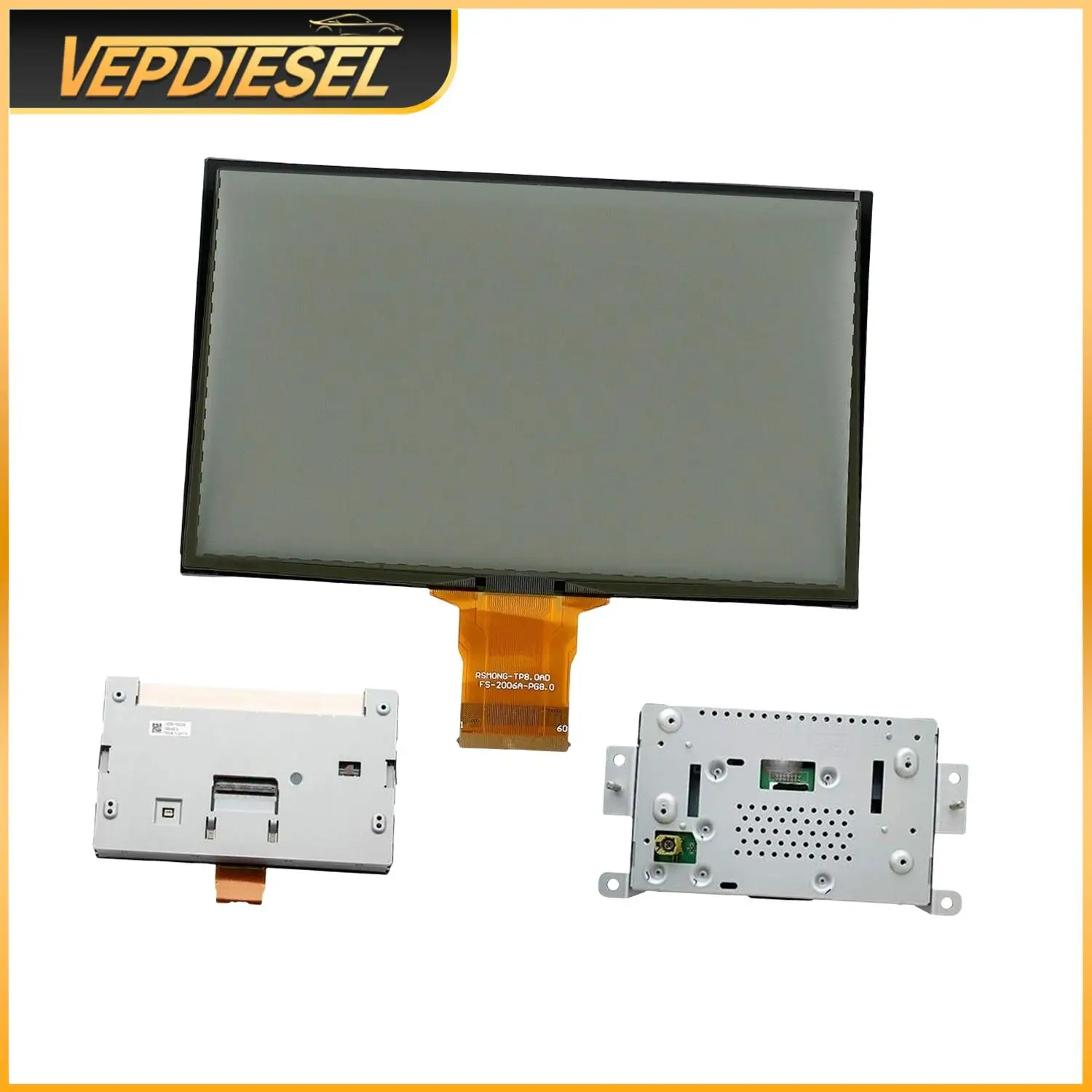 

1PC 8.0INCH LCD Monitor & Touch Screen for 2013-2018 Ford F-250 S Duty SYNC 3 Ford Radio Lincoln MKS LQ080Y5DZ05