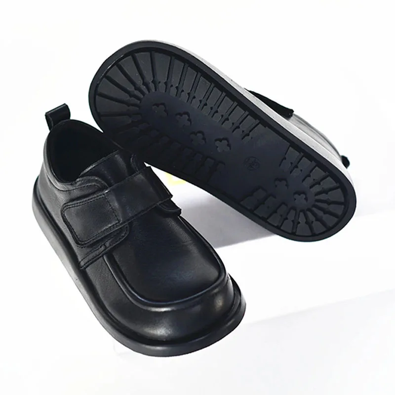 

Детская обувь из натуральной кожи, детские лоферы для мальчиков и девочек, школьные кроссовки на плоской подошве, повседневные кроссовки для свадебных торжественных случаев, обувь для вечеринок CSH1632