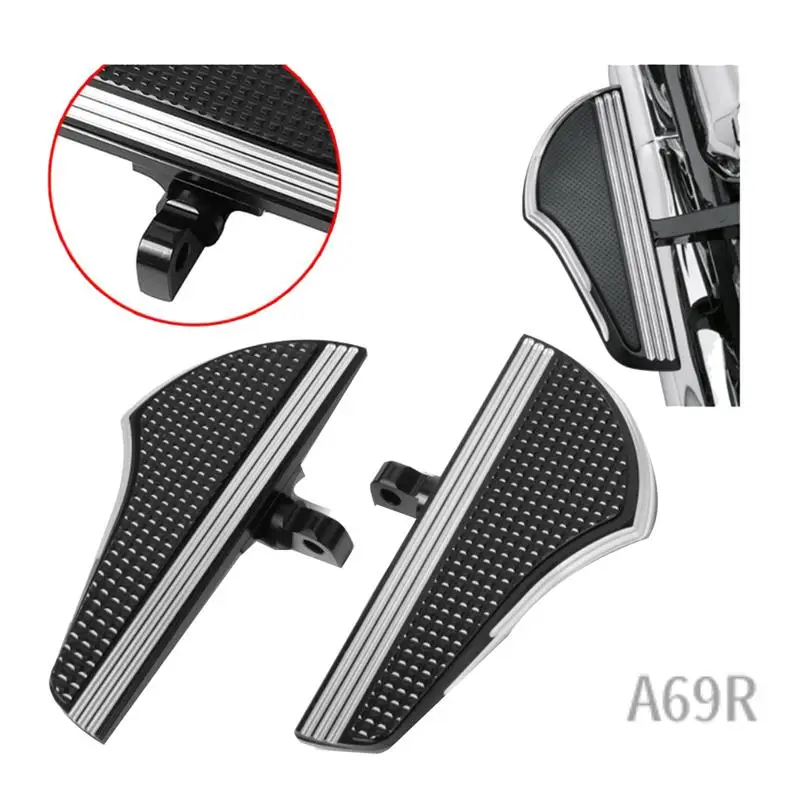 

A69R-Front And Rear Footrests Motorcycle Accessories For XL 883 XL1200 X48 72