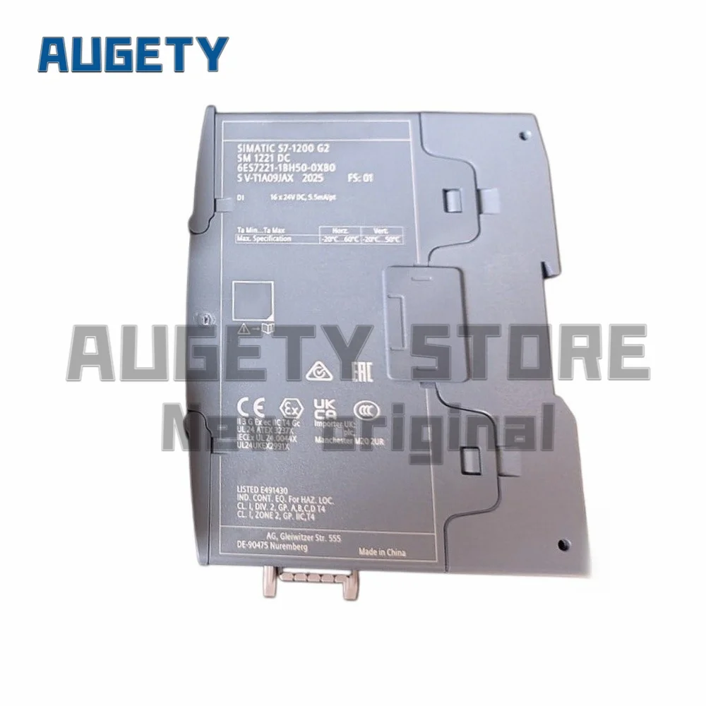 Original For SIEMENS 6ES7221-1BH50-0XB0 6ES7 221-1BH50-0XB0 6ES72211BH500XB0 SM 1221 PLC Module