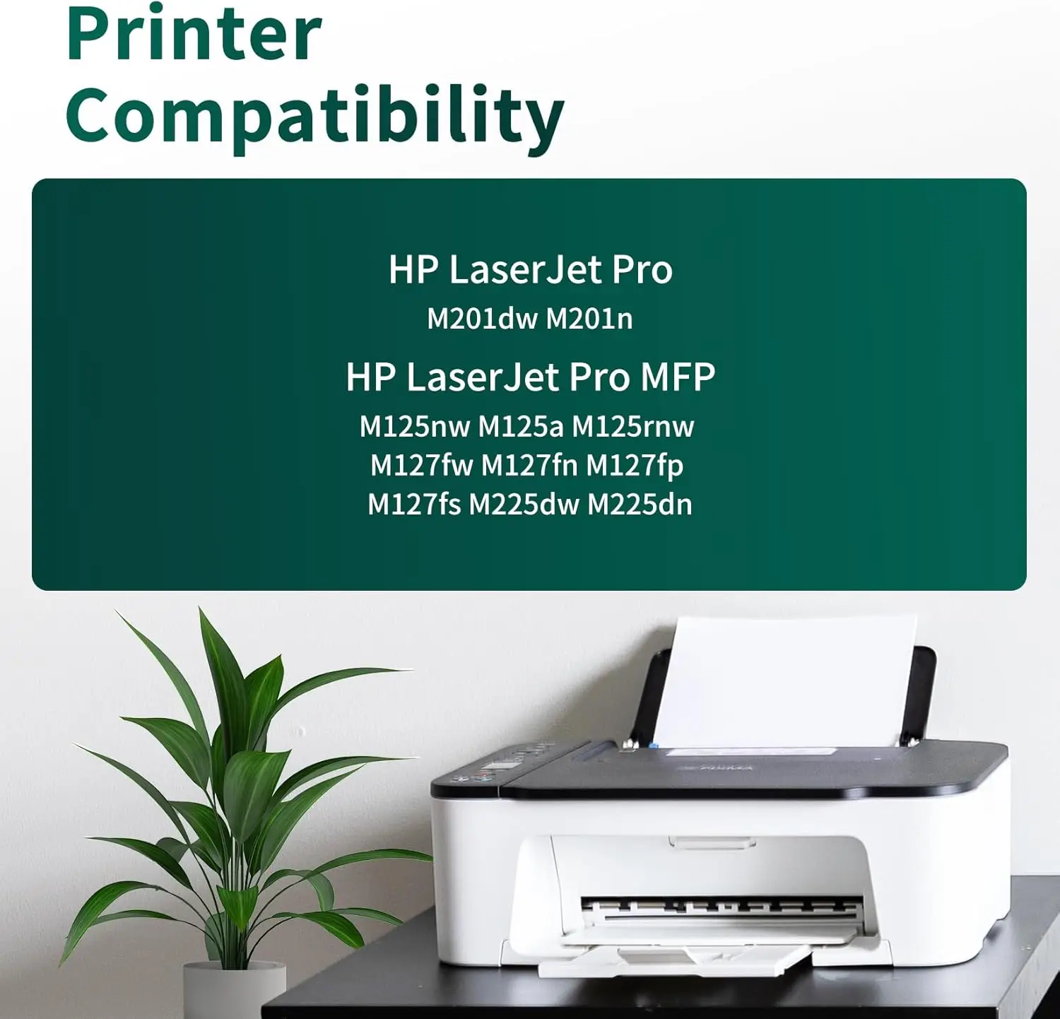 Jhaan 83A 83X Tonerkartuschen Kompatibel mit HP 83A CF283A 83X CF283X für Laserjet Pro M201dw M201n MFP M125nw M125a M127fw – Detail 3