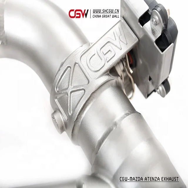 Sound Auto Parts Performance Valvetronic Exhaust Muffler Catback Pipe for  Atenza 2.0 2020 Exhaust Tips