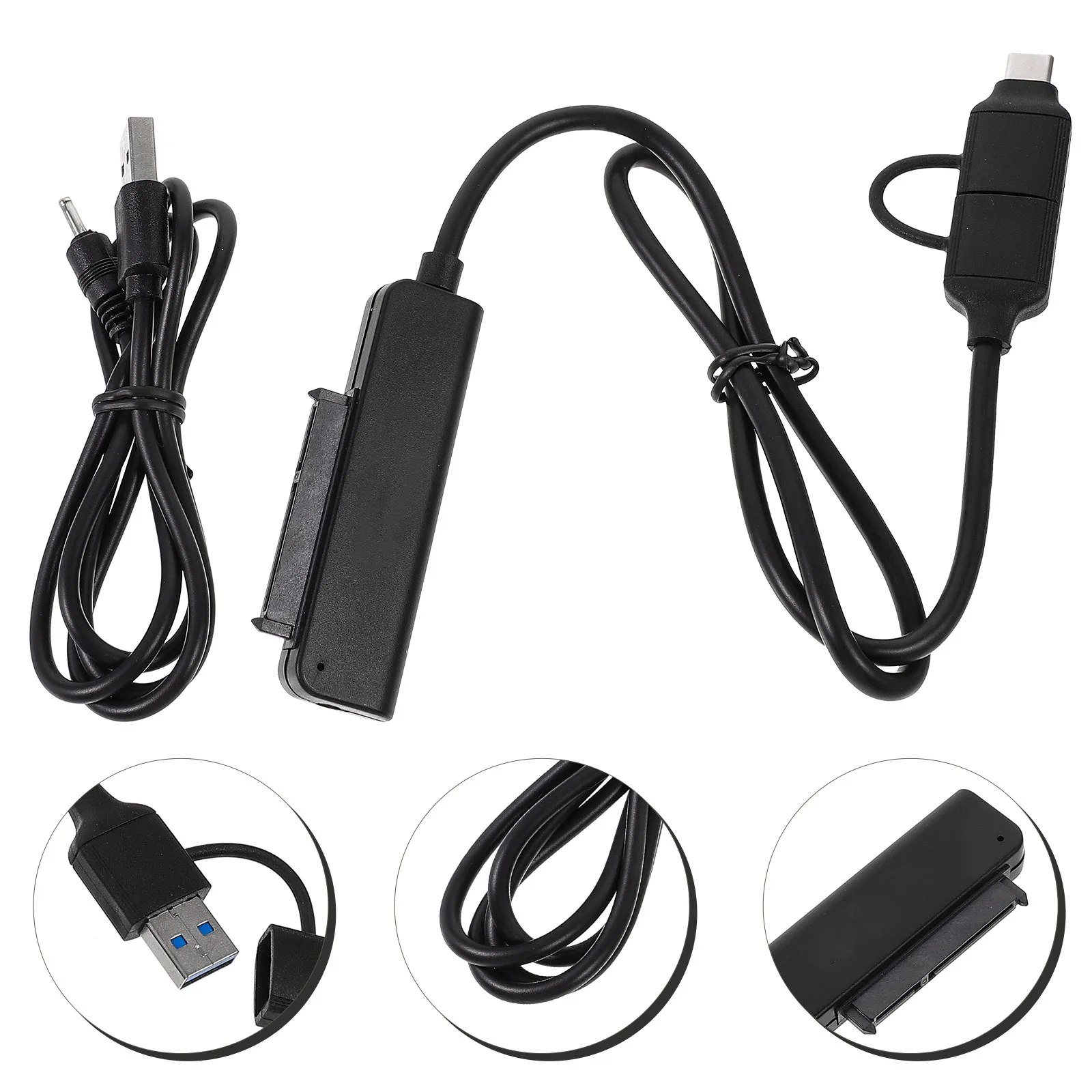 

Usb C Data Transfer Cable Ssd to Abs Connector Converter Hard Drive Adapter Cables Adaptor