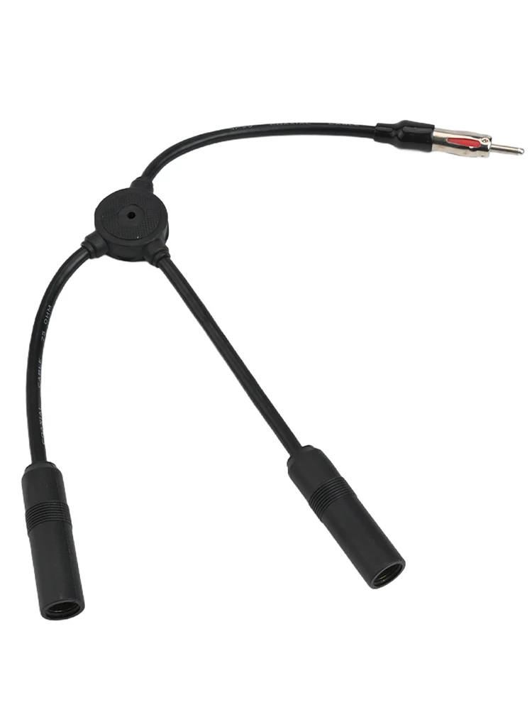 

Car Audio Setup Antenna Connection Car Antenna Adapter Radio Antenna Adapter Practical Installation Aluminum Antenna Adapter