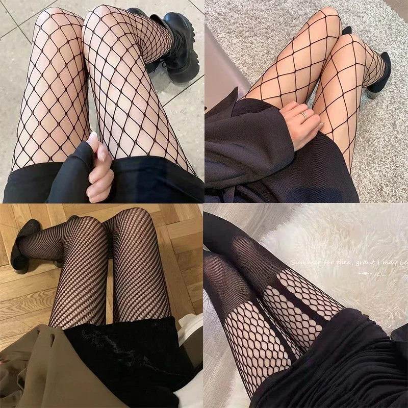 

Женское сексуальное женское белье, ажурные колготки, черные колготки, ажурные чулки для тела, женские клубные вечерние чулочно-носочные изделия, сетчатые нейлоновые длинные чулки