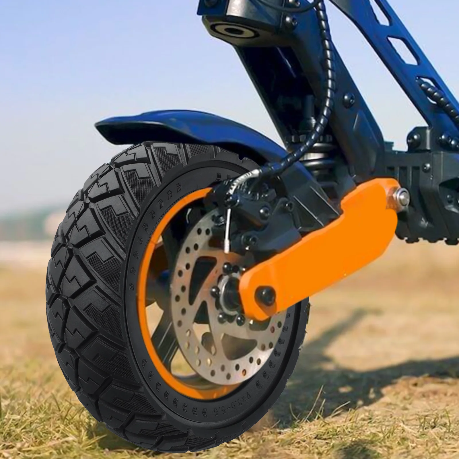 

Off-road Riding Scooter Maintenance Electric Scooter Tires Rubber Tire For Off-road Use Wear-resistant Tire Easy To Replace