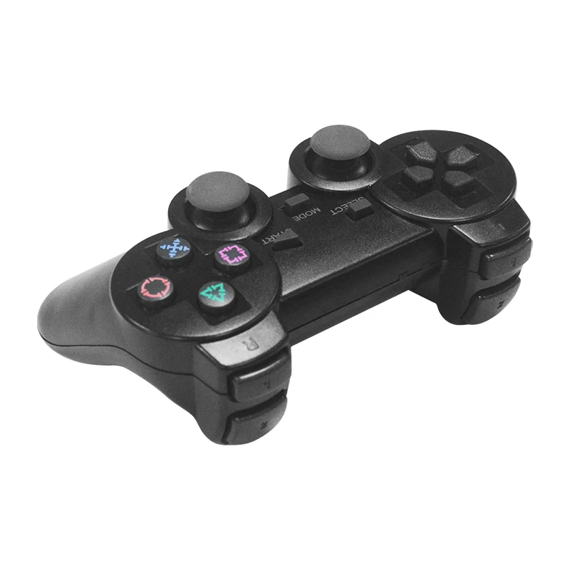 Ps2 وحدة تحكم في الألعاب لاسلكية مزدوجة الاهتزاز 2.4g دعم لاسلكي سيارة روبوت التحكم لاردوينو Uno R3 Meage2560
