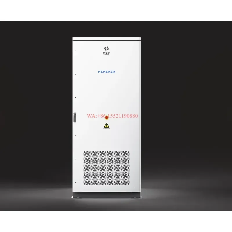 WMWMNU for BESS 261kWh Battery Cabinet LiFePO4 Liquid Cooling Industrial Commercial On Off Grid Energy Storage System