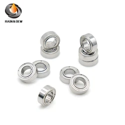 10pcs SMR95ZZ Bearing 5x9x3 mm Stainless Steel Anti-Rust Ball Bearing 5*9*3 mm MR95 SMR95 Z ZZ L950ZZ Fishing Vessel Bearing