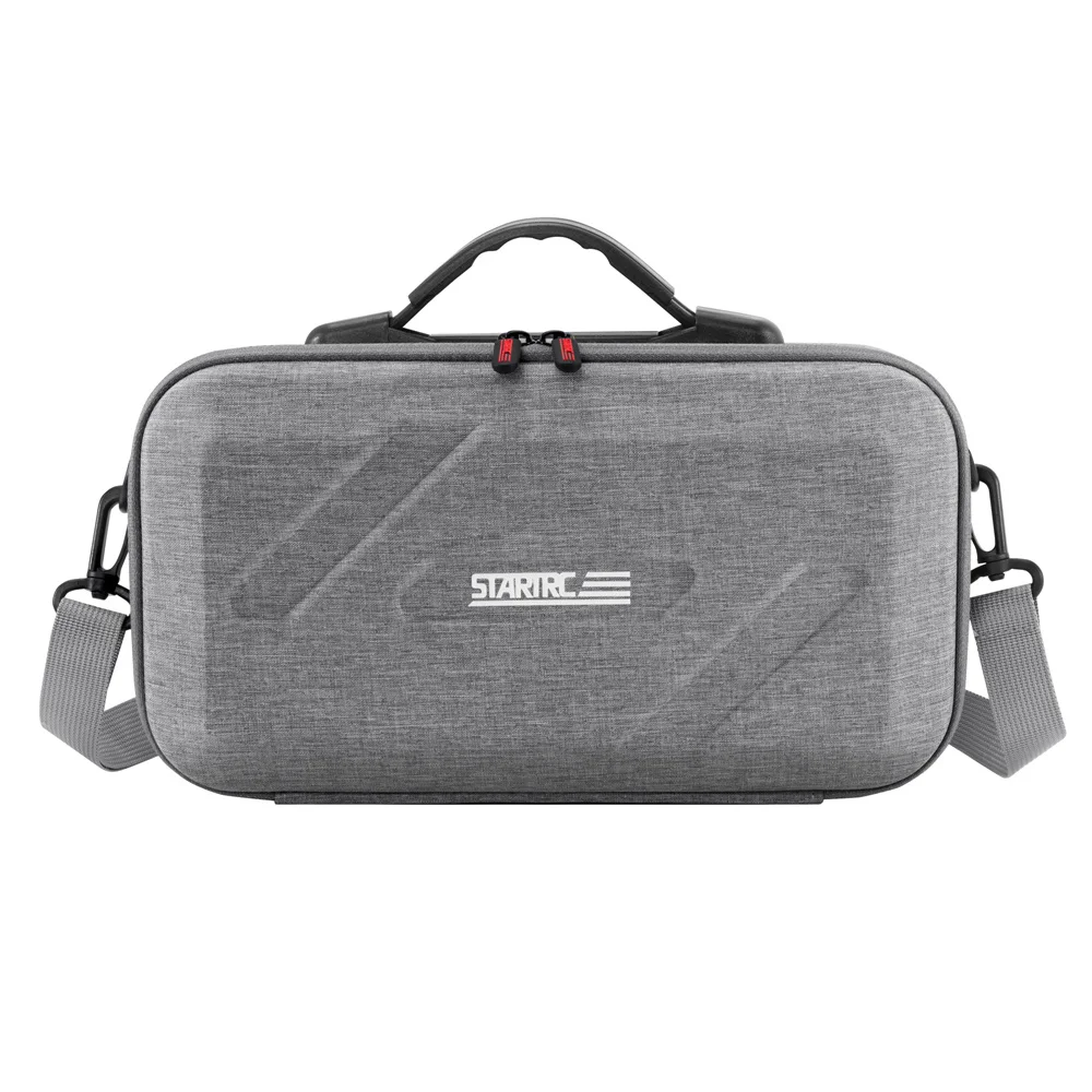 For DJI Osmo 360 Adventure Combo Box Travel Storage Case Nylon All-in-One Carrying Case Portable Shoulder Strap Bag Accessories