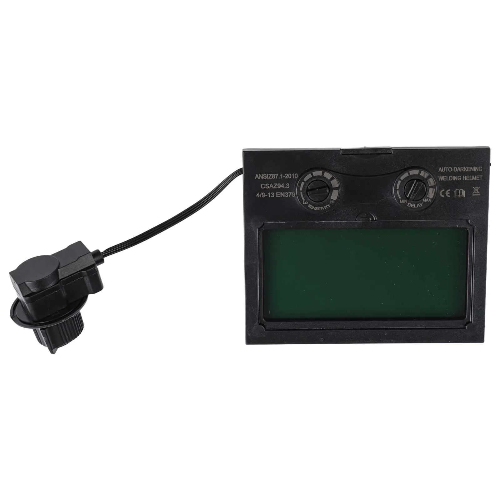 Solar Auto Dimming Darkening Lens Welding Machine Tool For Helmet Mask Filter DIN15 DIN9~13 PA/PP 110x90x9mm Stepless Control
