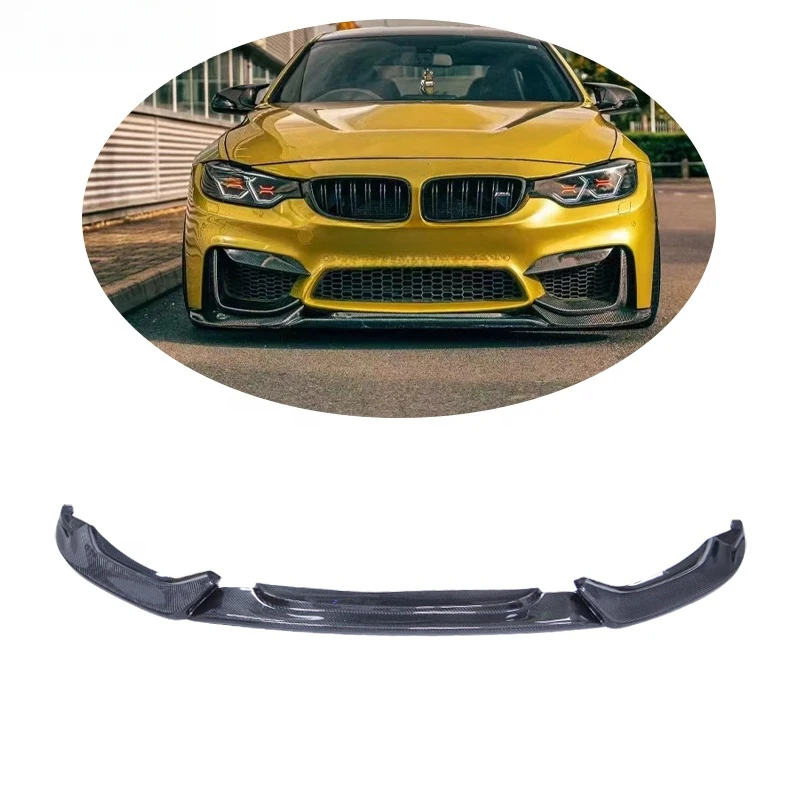 

Спойлер переднего бампера из карбона VRS Type для F80 F82 F83 M3 M4 2014-2019