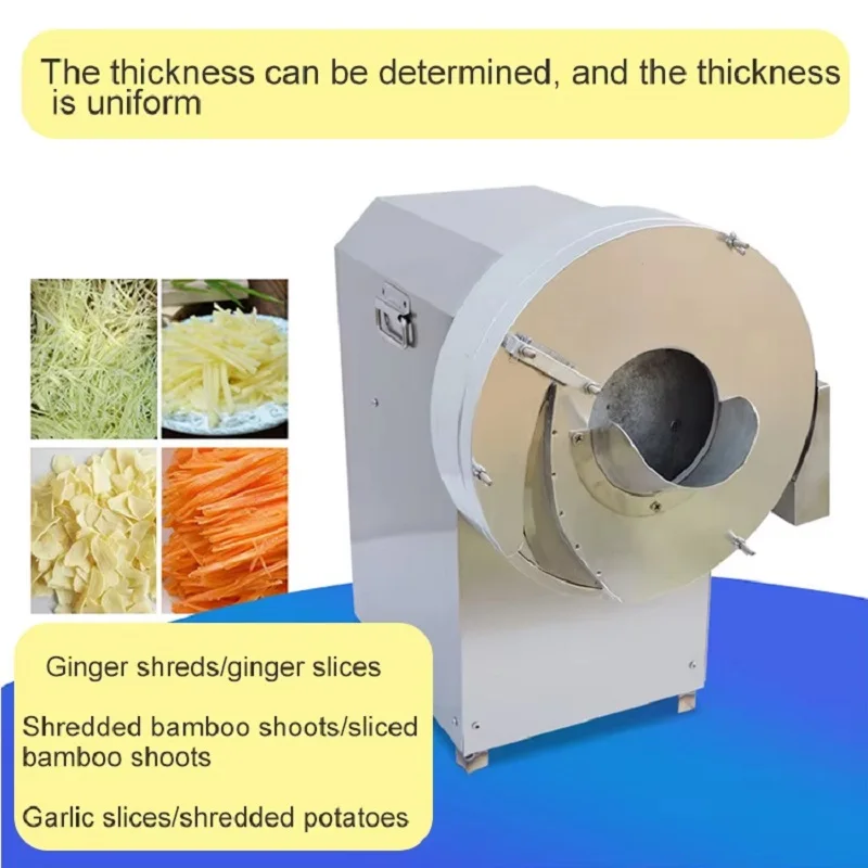 Electric Vegetable Cutter Slicer Chopper Shredder Grinder Pellet Machine For Kitchen Tools And Appliances Food Processors