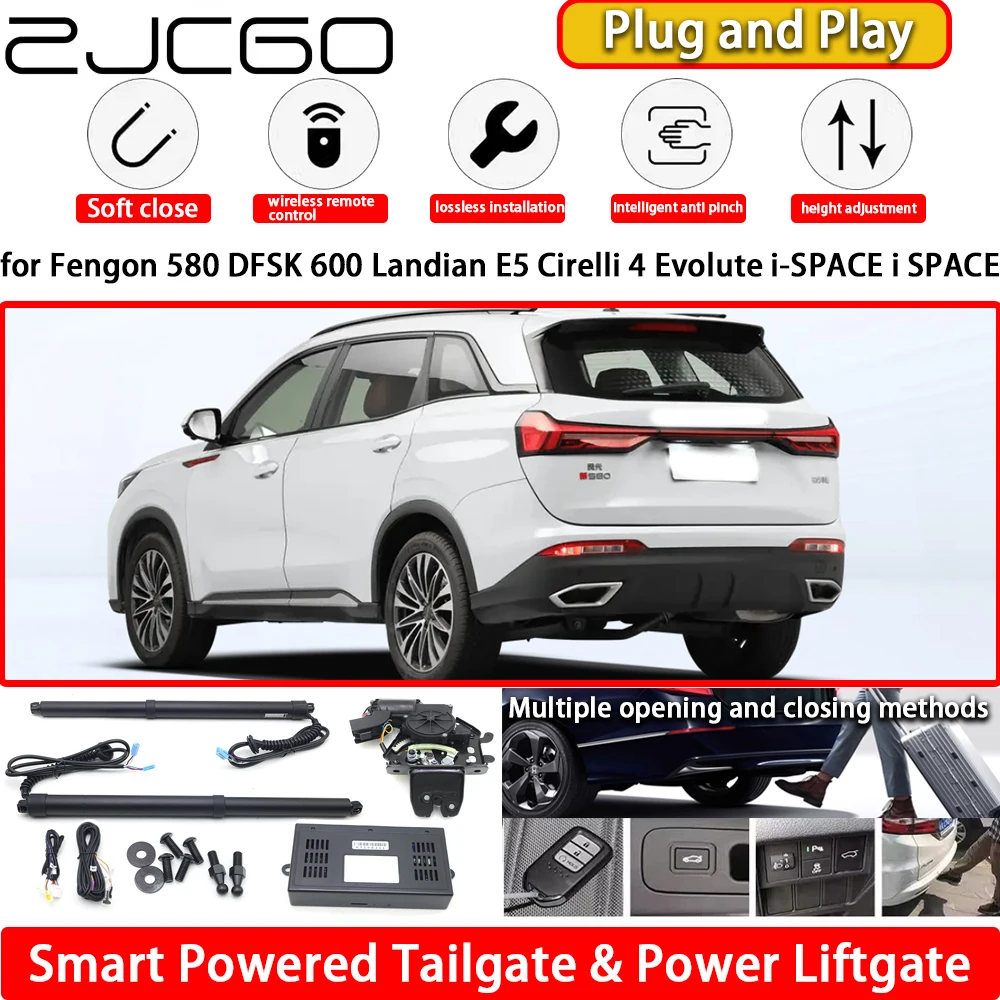 

for Fengon 580 DFSK 600 Landian E5 Cirelli 4 Evolute i-SPACE i SPACE Electric Powered Tailgate Power Liftgate Tail Gate Lift Kit