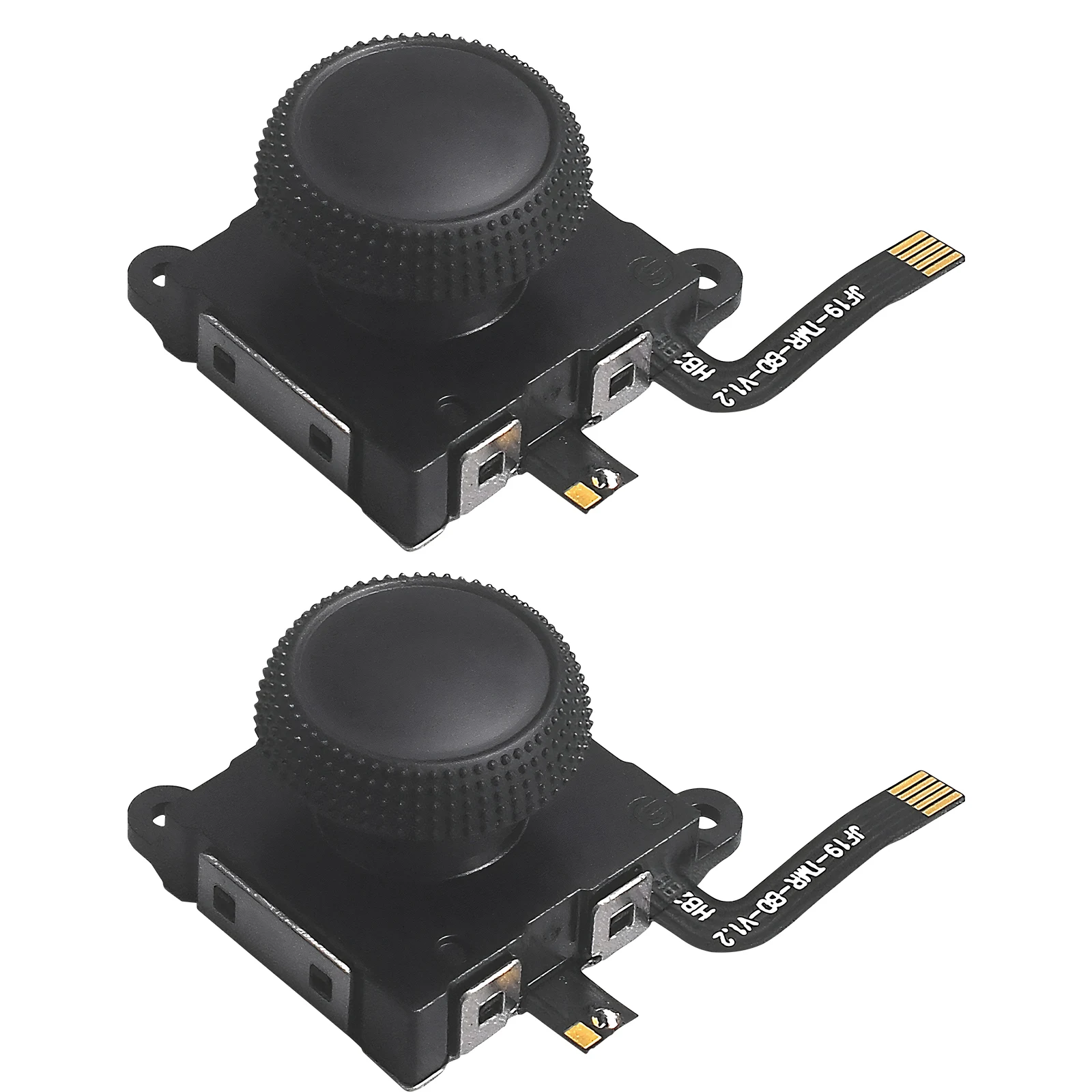 1/2PCS Hall Sensing Joystick for JoyCon Replacement No Drifting TMR Electromagnetic Thumb Stick for Nintendo Swicth /OLED/Lite