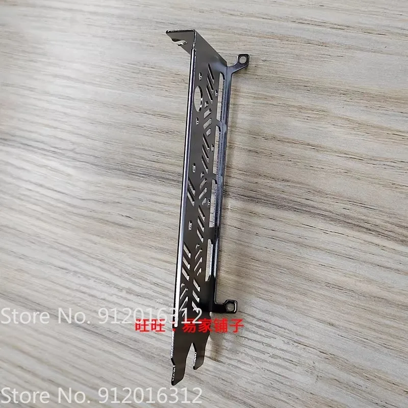 I/O IO Shield Graphics Card Baffle for Colorful 3060 TI 3070 TI 3080 3090 ADOC Black Plated Bezel Blank Bracket
