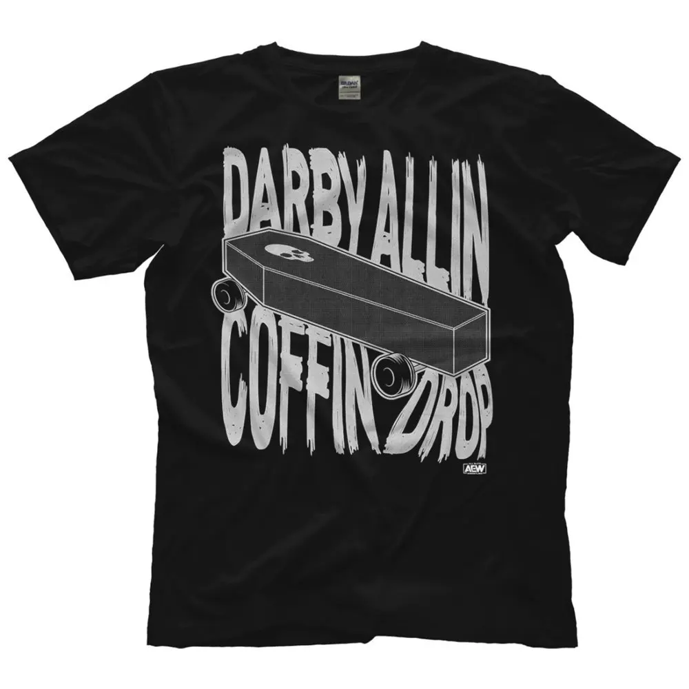 

2025 ГОРЯЧАЯ ПРОДАЖА ФУТБОЛКИ Darby Allin Wrestling Спортивная ФУТБОЛКА Famous Wrestler FANS мужская одежда Уличная одежда