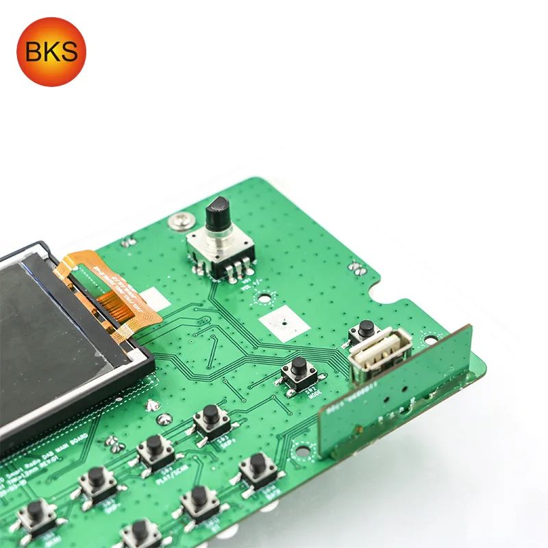 PCB Circuit Board 2.8 Inch Color Screen Radio Sianna Module Radio