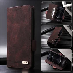 For Asus Rog Phone 9 FE Leather Wallet Case For Asus Rog Phone 5s 5 6 7 8 9 Pro Flip Case Rog Phone 6D 5 Ultimate 3 Book Cover
