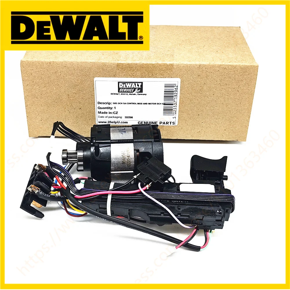 Dewalt Motor & Switch SA para Dch273 Dch274 Acessórios de Ferramentas Elétricas Peça de Ferramentas Elétricas