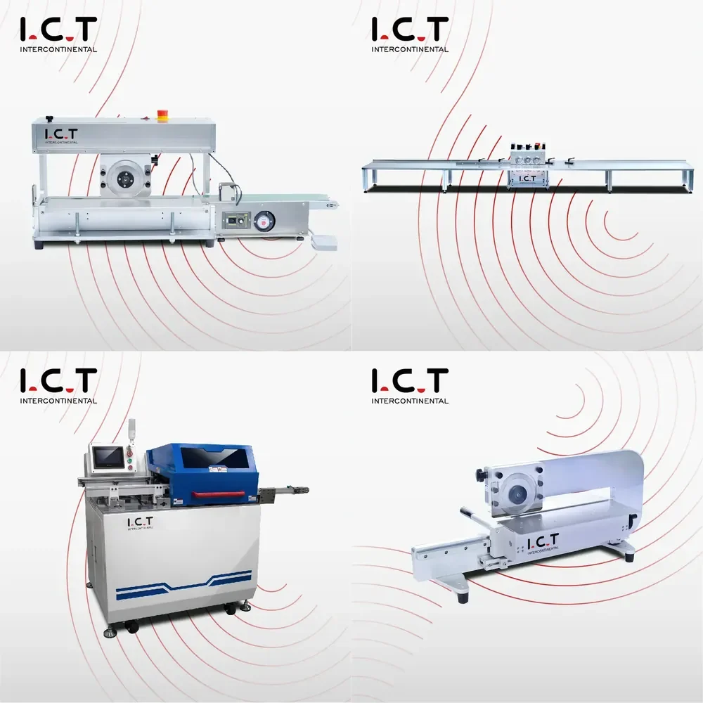 

SMT V-Cut PCB Separator PCB Board Cutting Machine