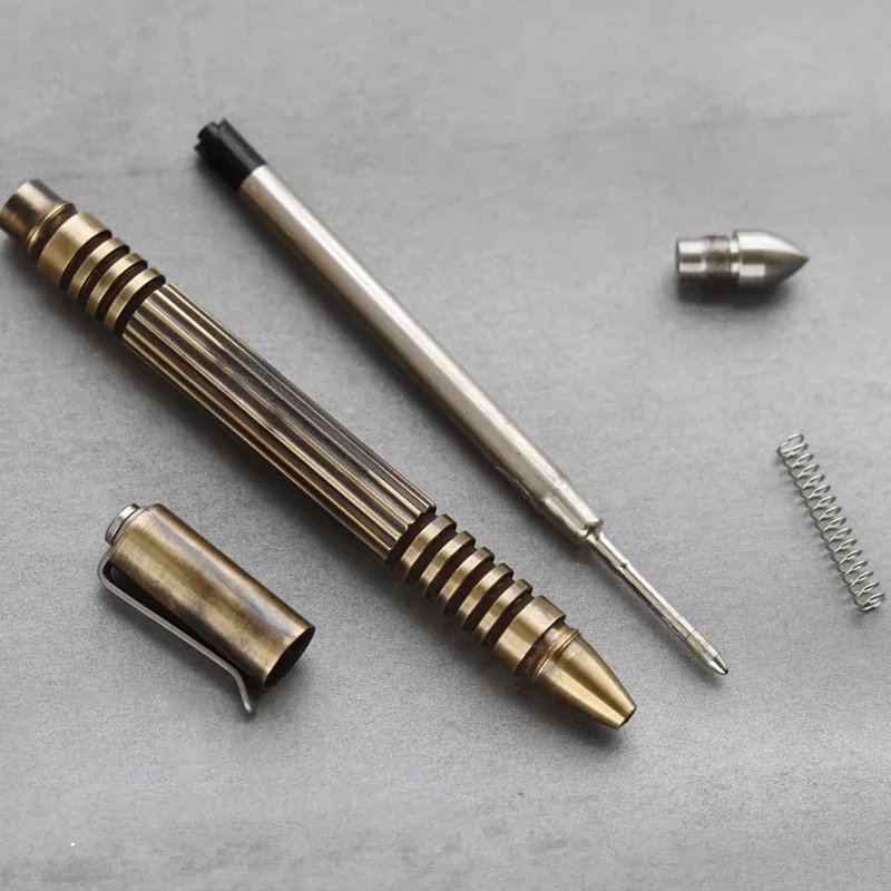 1PC Outdoor EDC Portable Multifunction Stainless Steel Tactical Defense Pen