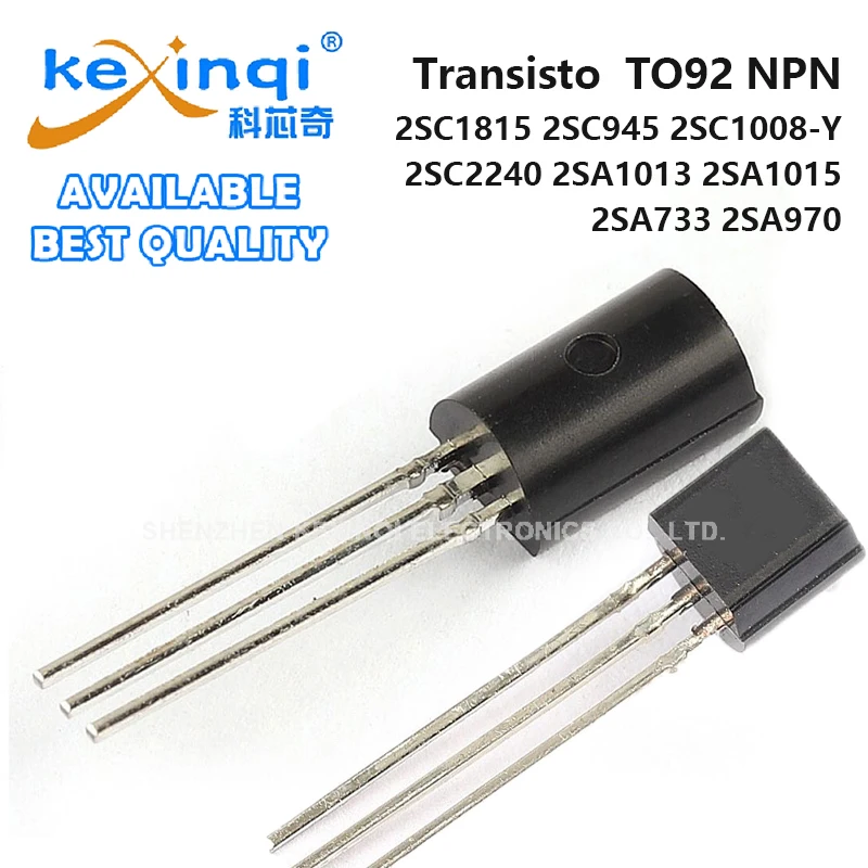 Transistor Silicium NPN 2SC1708 – Boîtier TO92, Marque MCM Electronics, Neuf, Royaume-Uni