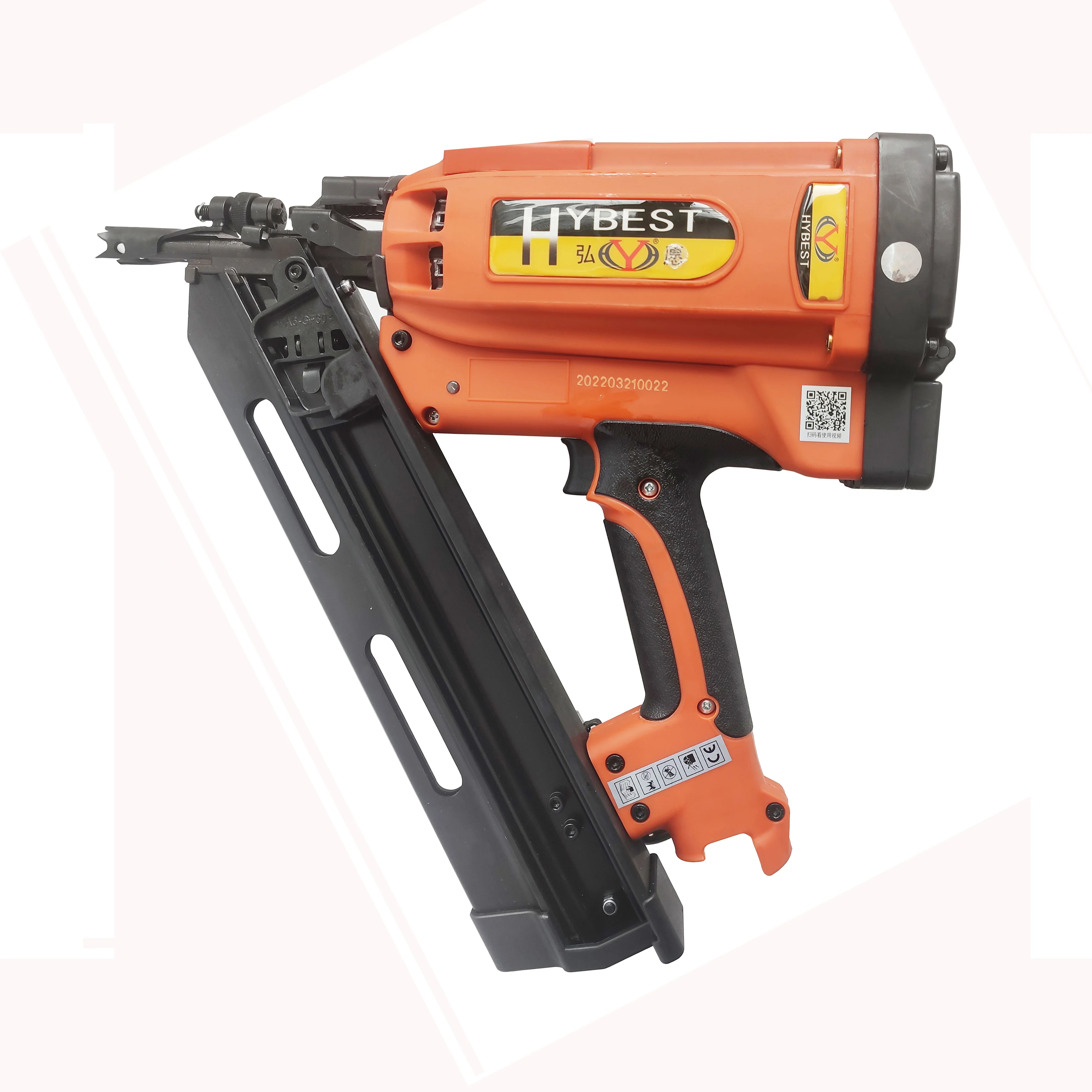 Cordless Gas Powered Nailer Framing Nail Gun