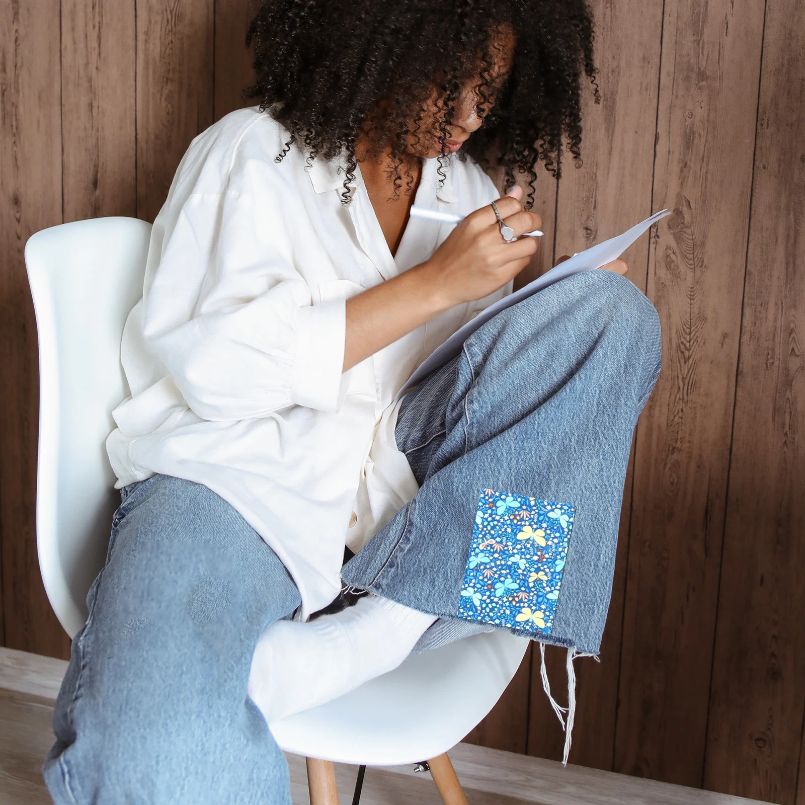 

1 Sheet Cotton Fabric Floral Printed Quilting Cloth Sheet DIY Sewing Patchwork Craft Fabric for Home Decoration Gift