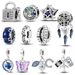Silver Plated Charm Clearance Pendants Charms Beads fit Original Bracelet Making Jewelry Gift