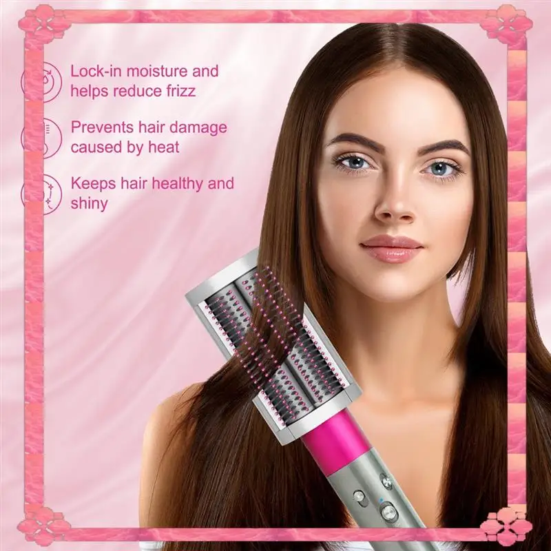 24-Hour Delivery For Dyson Airwrap Compatible Soft Smoothing Brush- Small Round Volumizing Brush, 20MM Smaller Round Brush