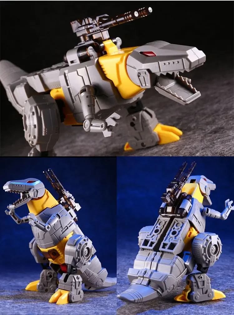 KBB Tyrone Cable Dino King Assembly Deformation Model Action Figure Grimlock Version Toys D.I.Y.