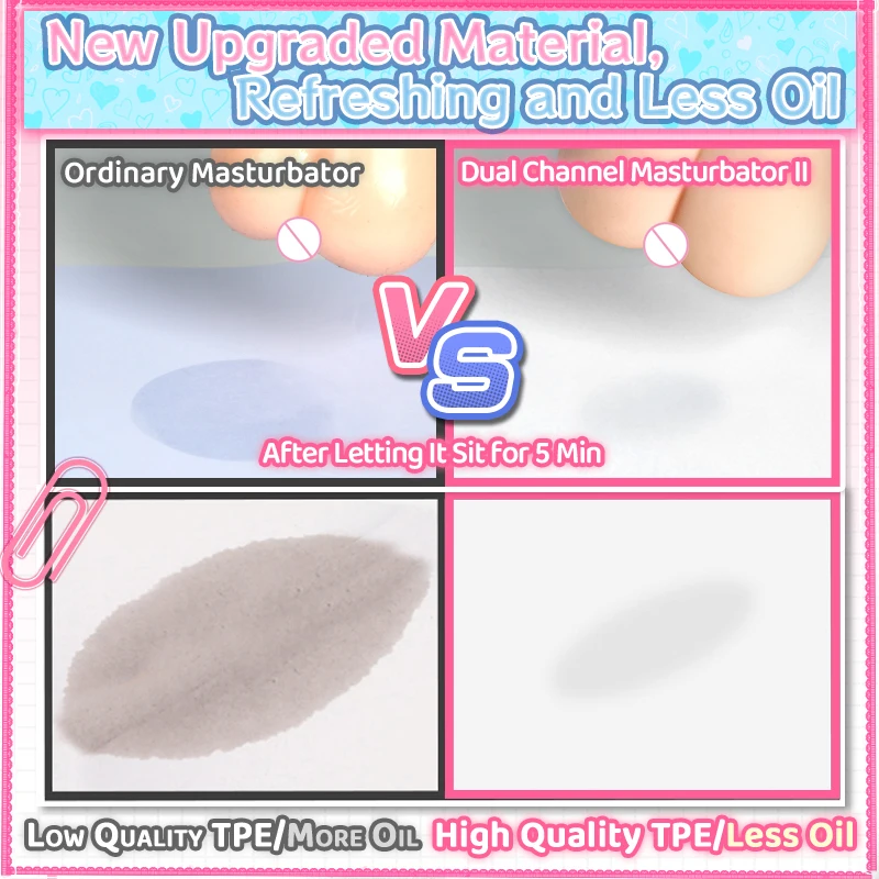 YUU Realistic Female Vagina Anime Male Masturbator Soft Sex Doll Artificial Vaginal Anus Fake Pussy Onahole Toys Penis Stimulato view 4