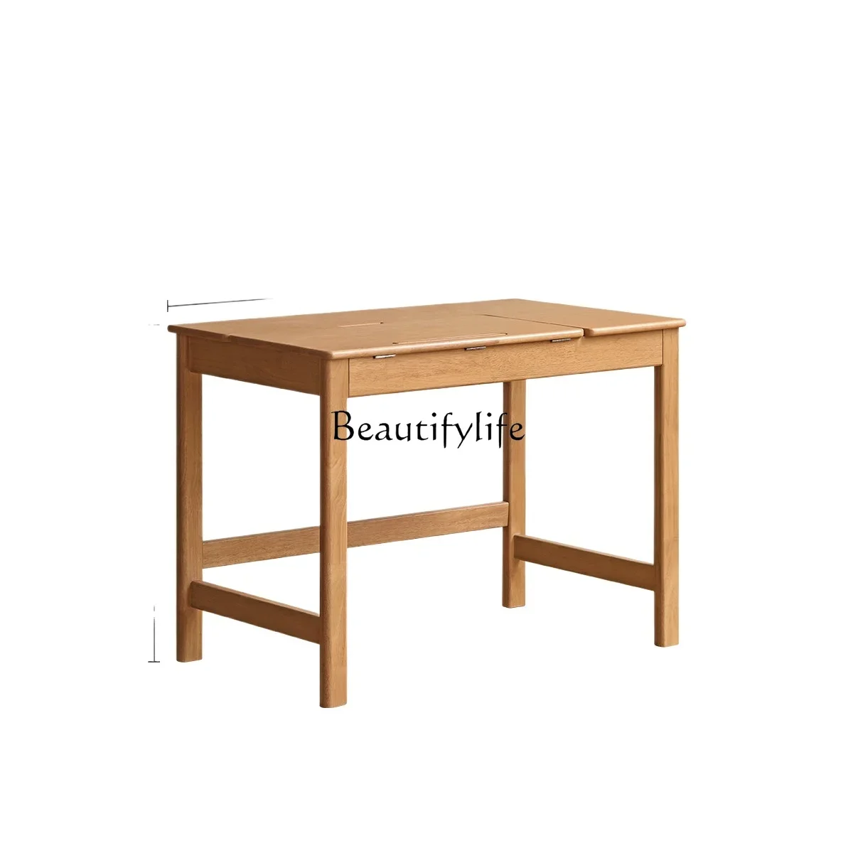 

yj15 Solid Wood Desk Small Apartment Household Minimalist Study Desk Student Drawing Writing