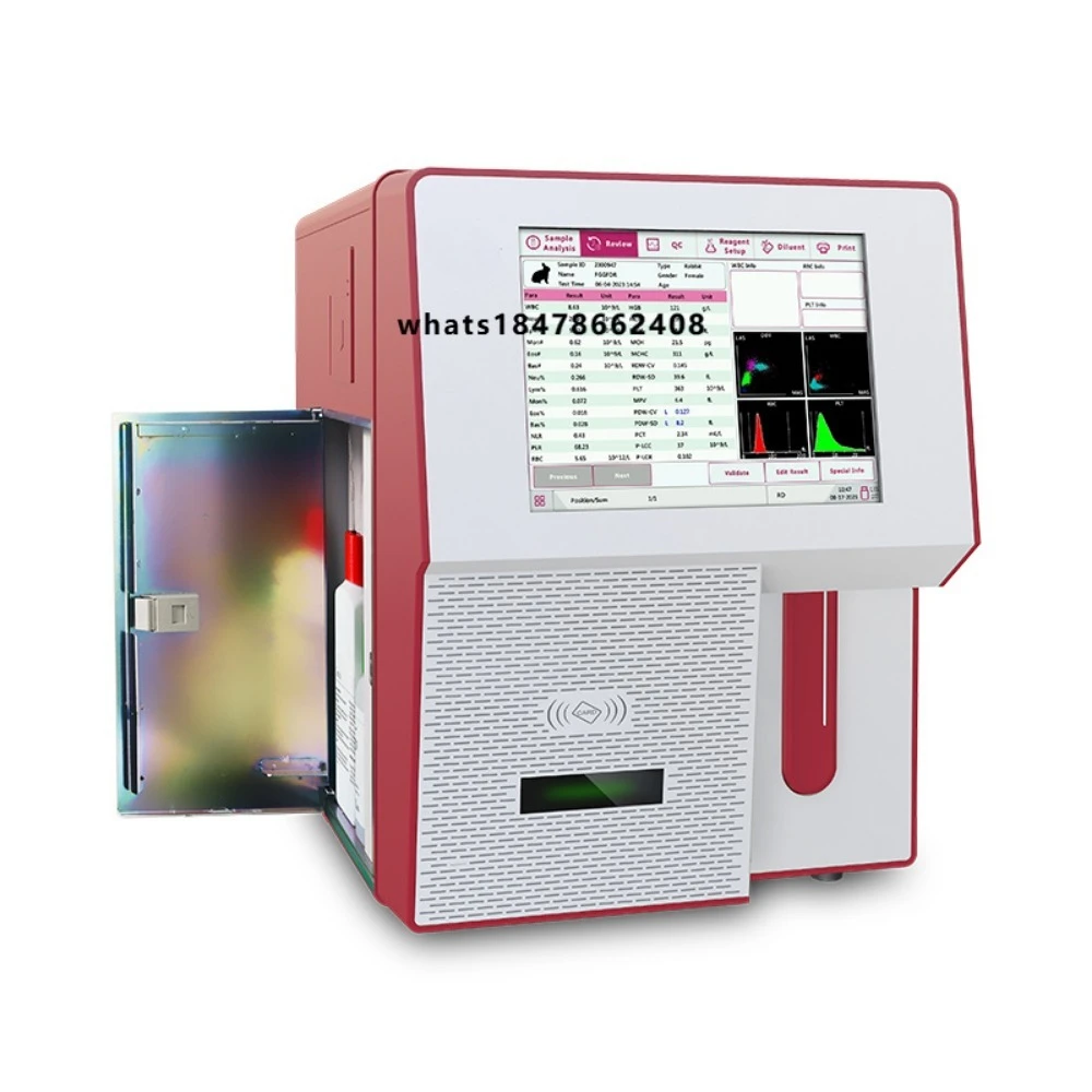 Medical Equipment 5-Piece Set Dog Veterinary Instruments, Veterinary Analyzers VET Automatic Analyzers