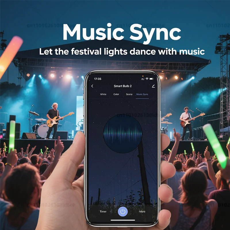 E14 Tuya WiFi الذكية LED لمبة ضوء شمعة 220 فولت 9 واط 7 واط 5 واط RGB عكس الضوء مصباح APP التحكم الصوتي يعمل مع أليكسا جوجل المنزل #4