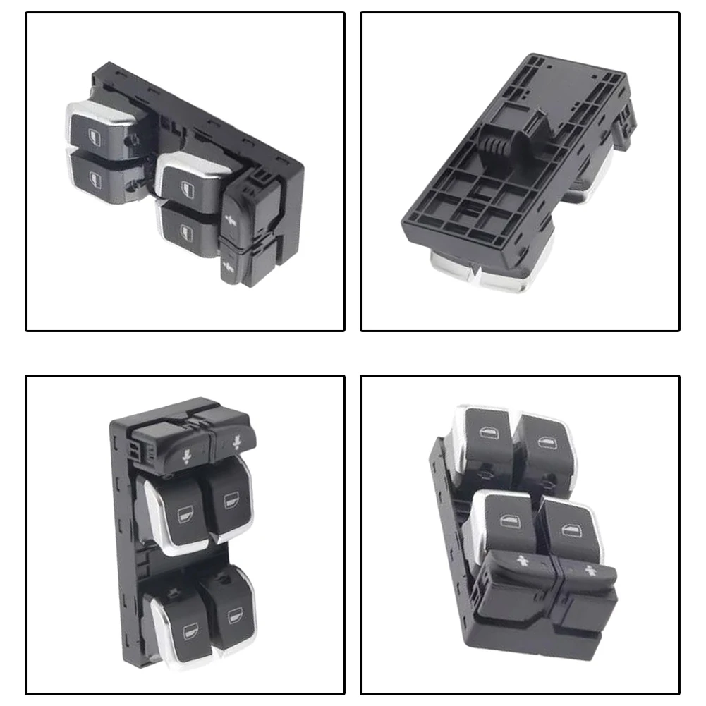For Vehicle Maintenance Window Control Button Master Window Switch As Shown Precise Fitment Design Easy Installation Process