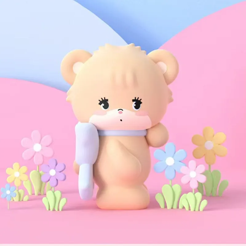 Mikko صندوق أعمى حلم سلسلة شخصية أنيمي Kawaii الكرتون الإبداعية سطح المكتب الملحقات لطيف دمية نموذج الملحقات دمى هدايا