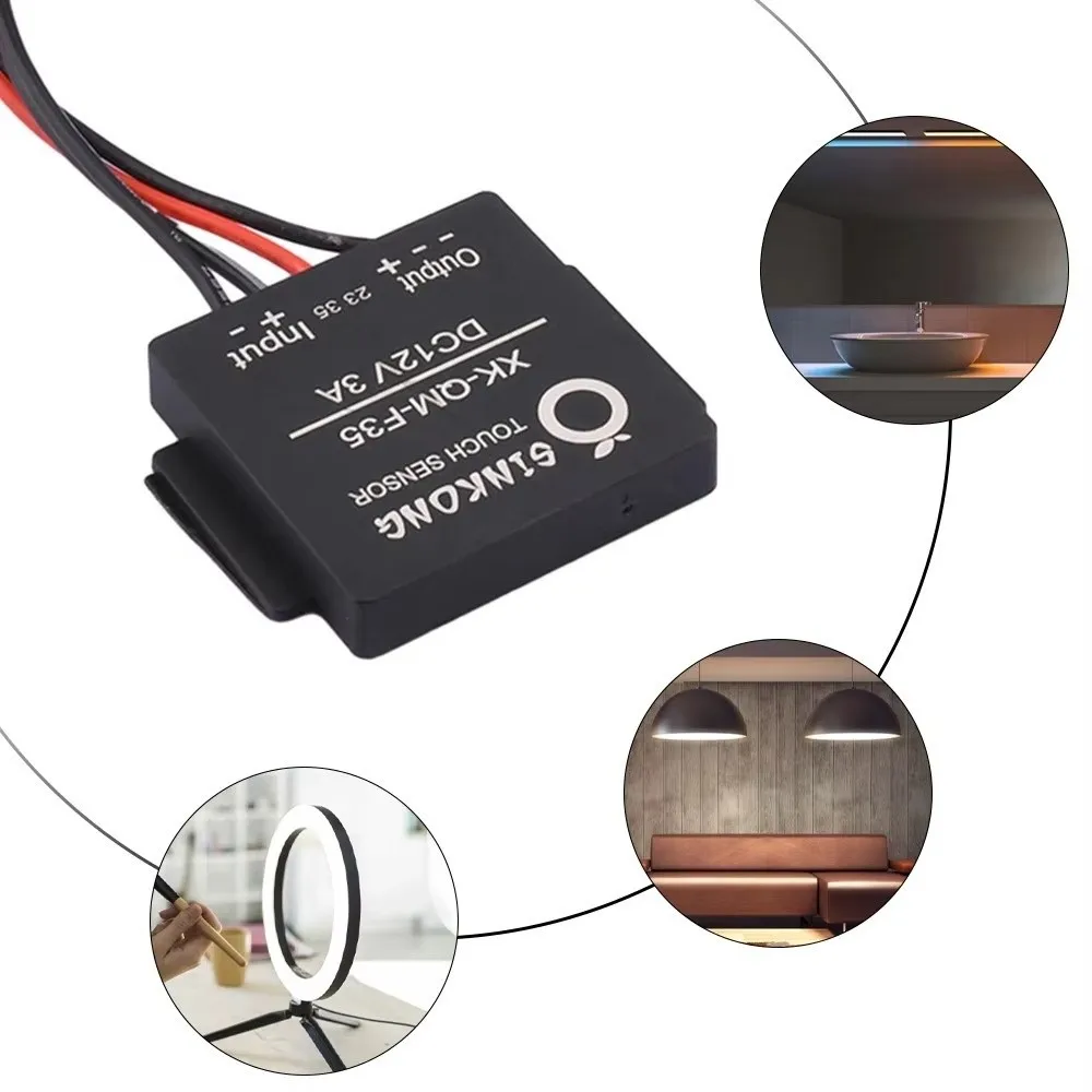 Stepless Dimming Touch Switch Control Switch Touch Sensor Inductive Dimming Switch Mirror Lamp Dimmer Control LED Dimmer Control