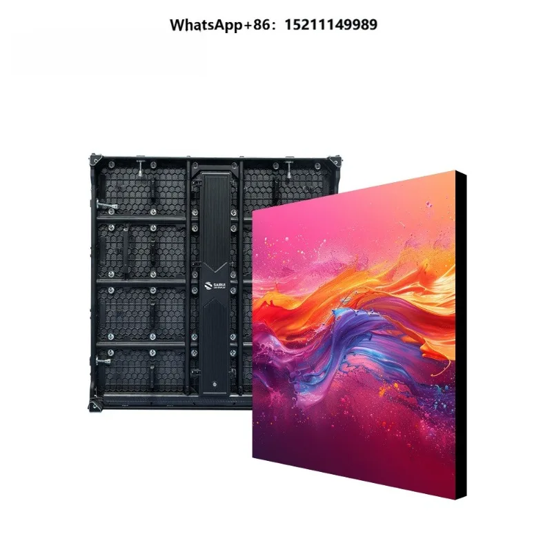 Real Estate Window Display UHD Outdoor Fixed LED Screen Big Advertising IP65 Waterproof Full Color Billboard
