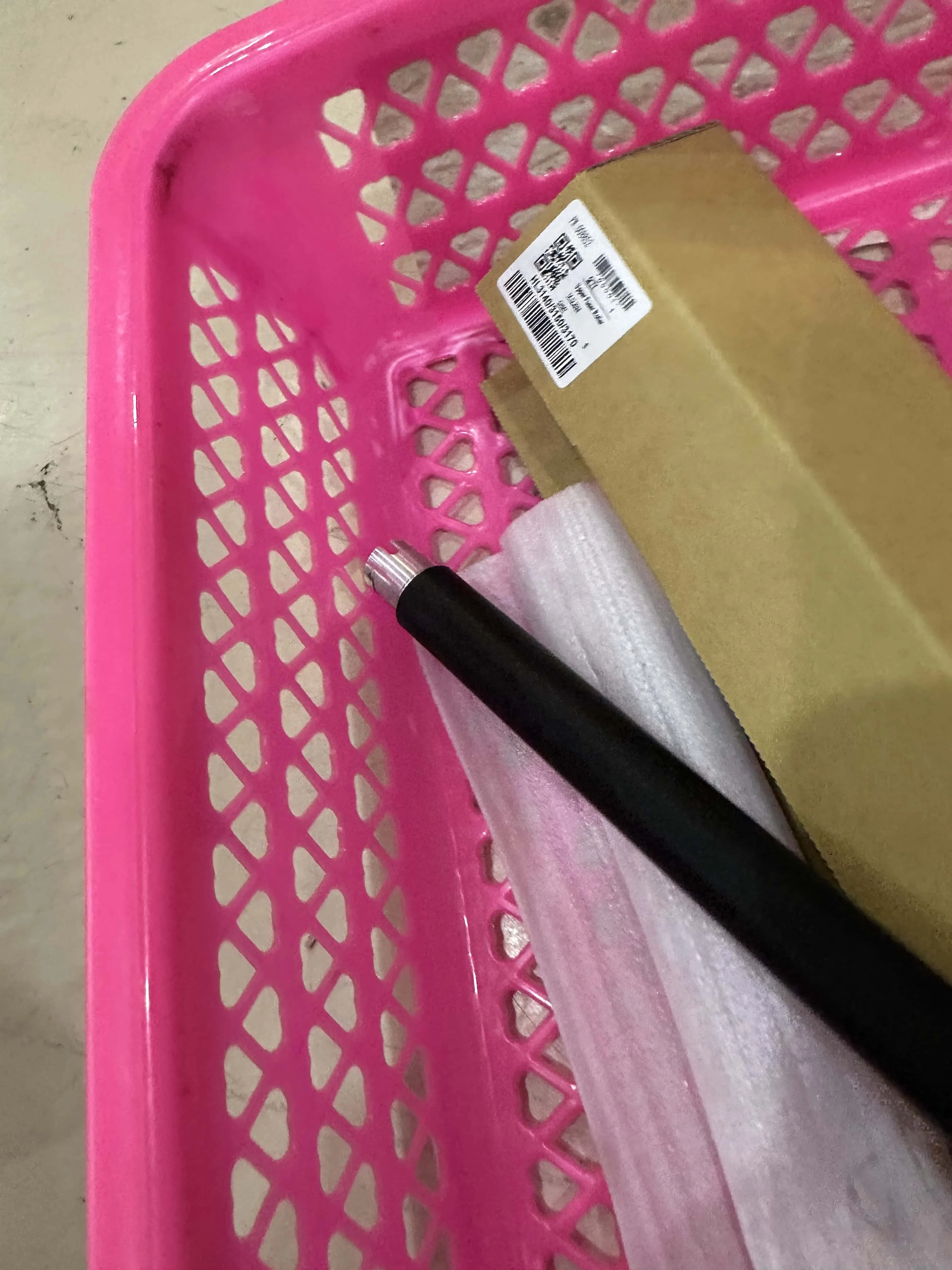 

1шт. НОВЫЙ LY6753001 LY6754001 Нагревательный ролик верхнего фьюзера для Brother HL3140 HL3170 MFC9130 MFC9330 MFC9340 HL3150 MFC9140