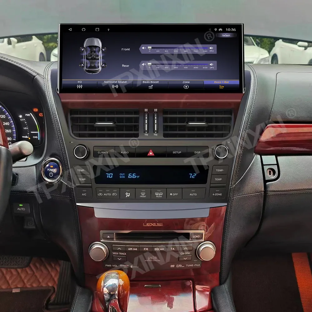 

Android 13.0 QLED Screen For Lexus LS460 LS600 2006-2012 Car Radio CarPlay 12.3 Inch Multimedia Player GPS Navigation Head Unit