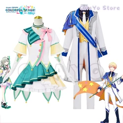 Progetto Sekai Kusanagi Nene Tenma Tsukasa Costume Cosplay parrucca Cosplay abbigliamento di Halloween 3 ° anniversario nuovissimo stile mondiale