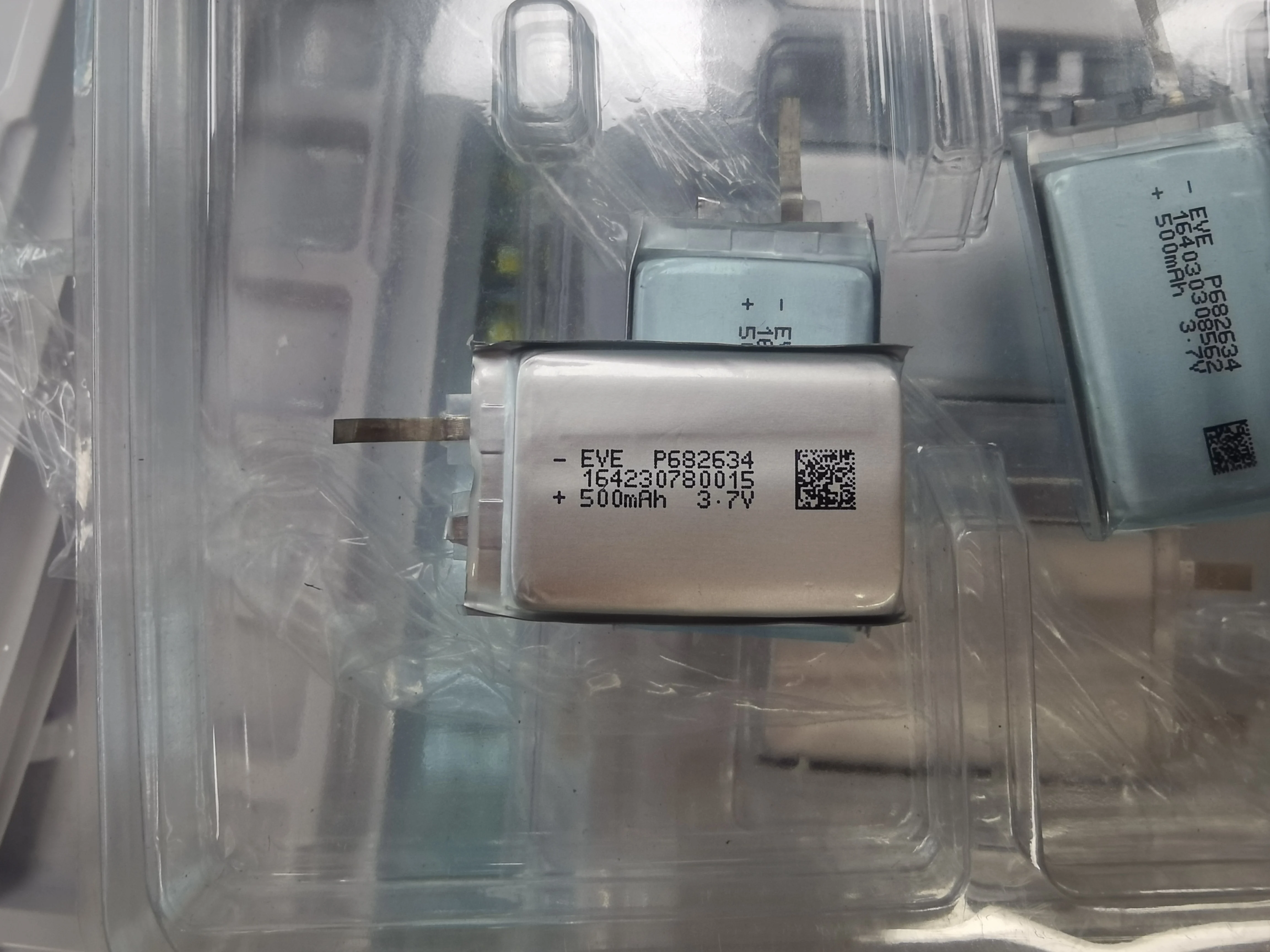 

10 PCS P682634 cell Battery