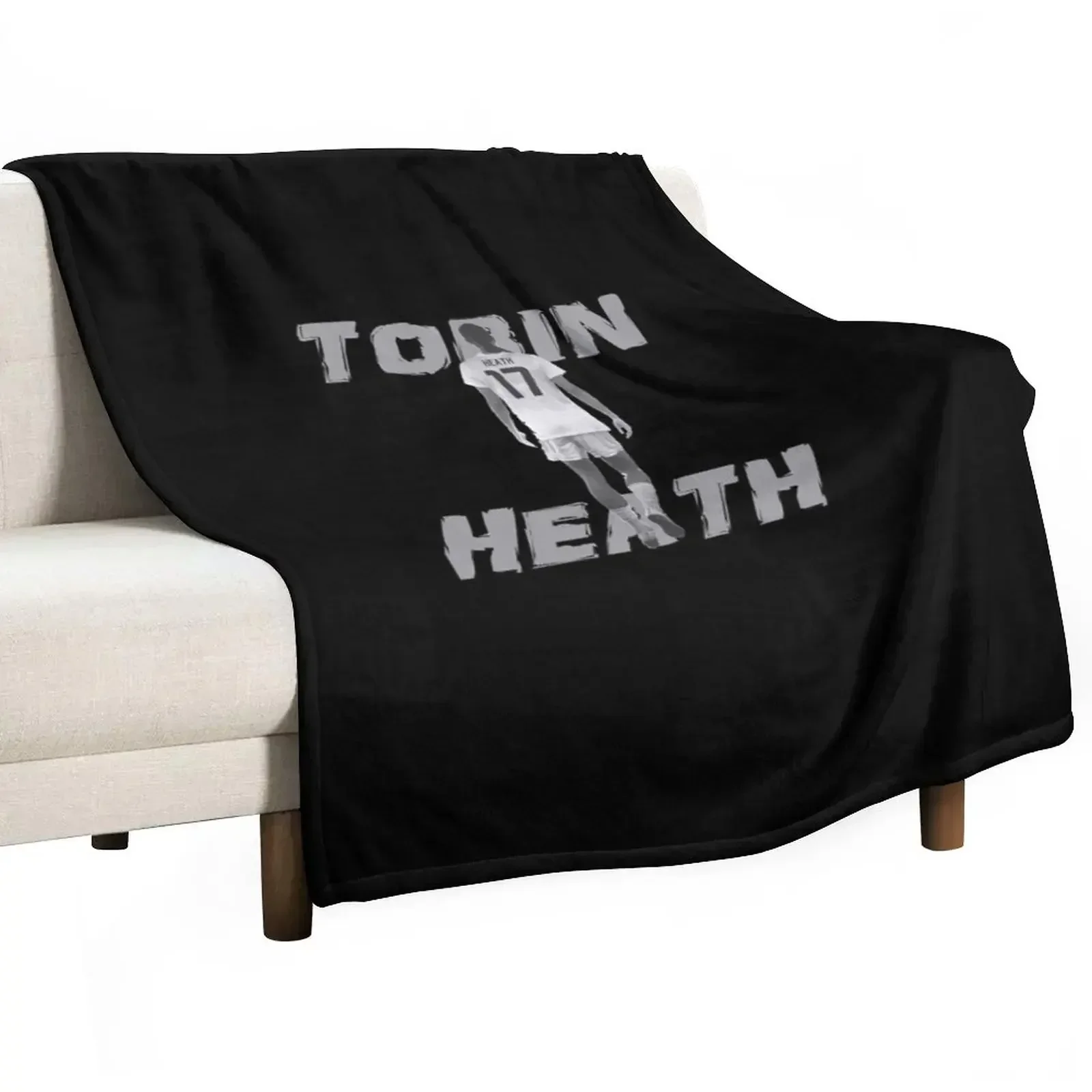 

Tobin heath Throw Blanket Furrys for babies sofa bed Blankets