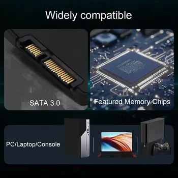 120GB、240GB、480GB、1TB 固態硬碟 2.5 吋 SSD 內建硬碟 HD SATA3 SSD 適用於筆記型電腦和桌上型電腦 10 最佳銷售 120GB固態硬碟 - №1