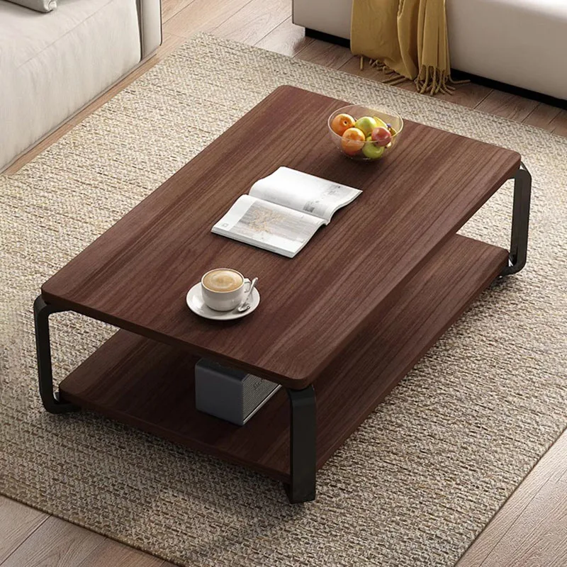 Chinese Style Coffee Tables Living Room Simple Light Luxury Square Coffee Tables Minimalist Modern Couchtisch Home Furniture