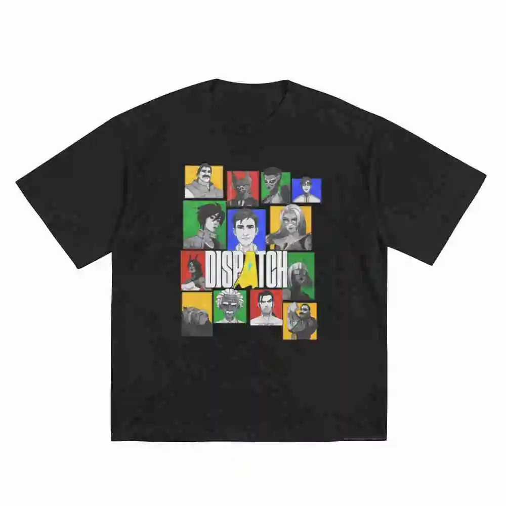 Dispatch Video Game Short Sleeve Tee 100% Cotton T-Shirt